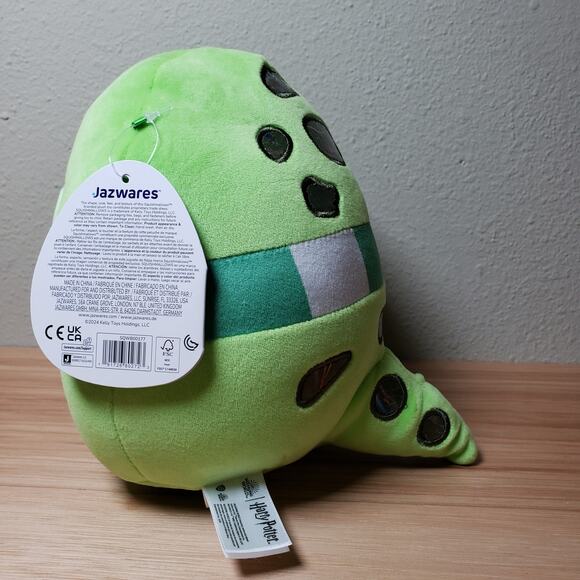 Squishmallows Slytherin Snake Plush Green Wizarding World‎ Of Harry Potter New - Picture 2 of 7